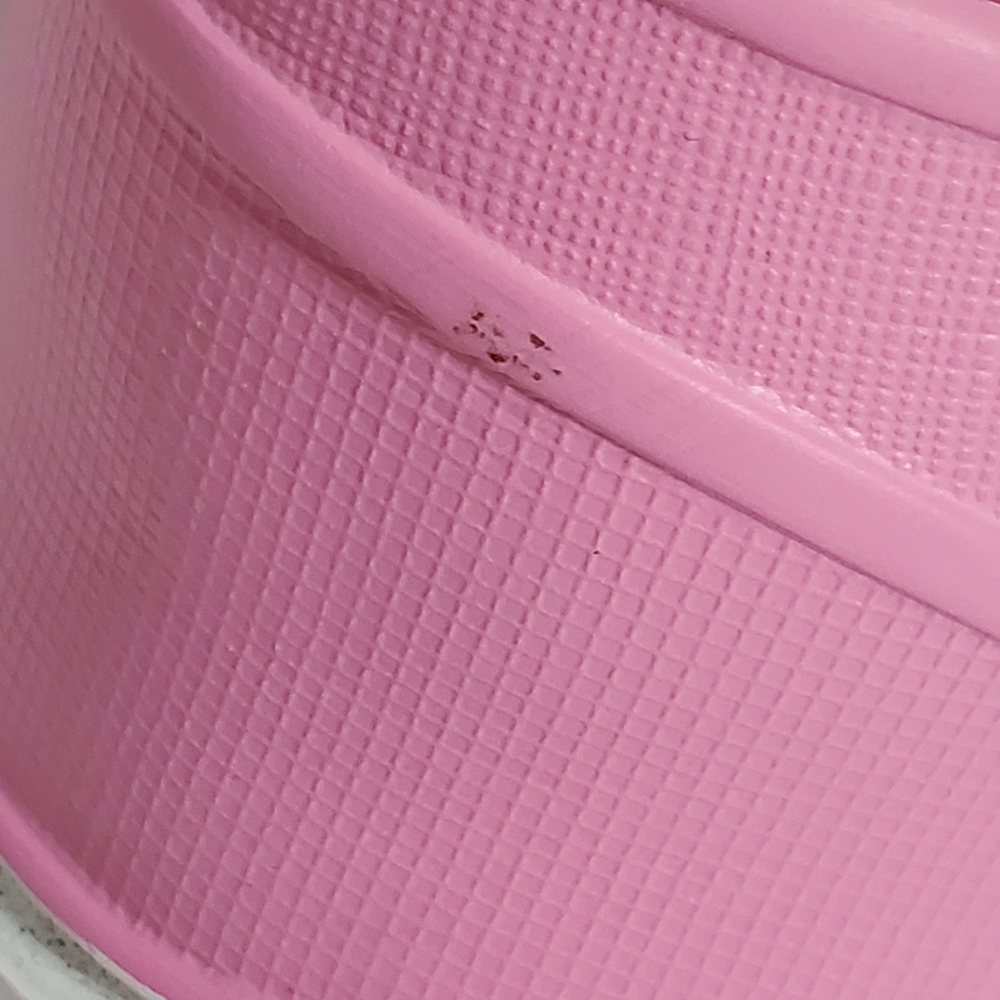 Place Foam Pink Slip On Sneakers with White Toe - Picture 6 of 11